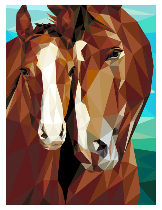 Mare & Foal Quilt Kit