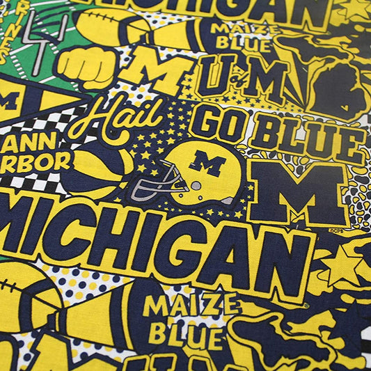Michigan Wolverines - Pop Art