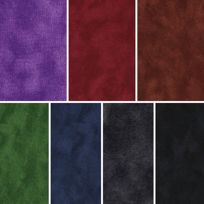 Color Waves Midnight 5" x 5" Charm Pack - 42 Squares