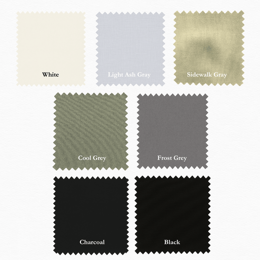 Supreme Solids - One Yard Bundle - 7 pack (Neutrals)