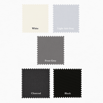 Supreme Solids - 2.5" Roll - Black/White/Grey (20 cuts)