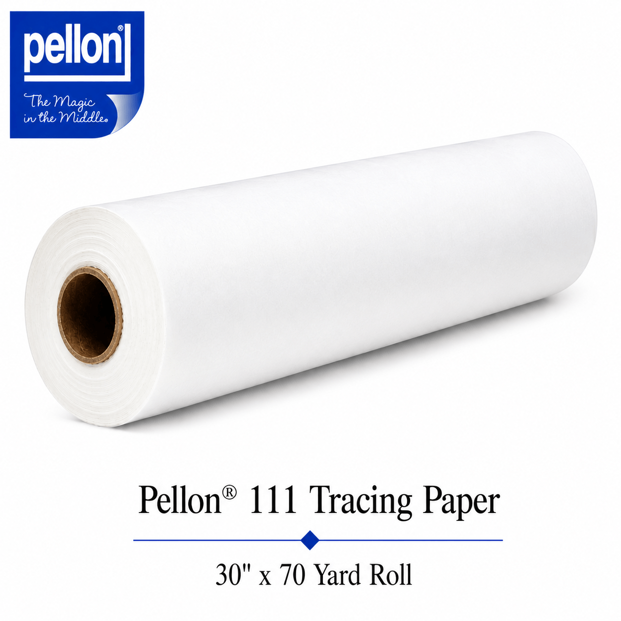 Pellon® 111 Tracing Paper – 30" x 70 Yard Roll – White