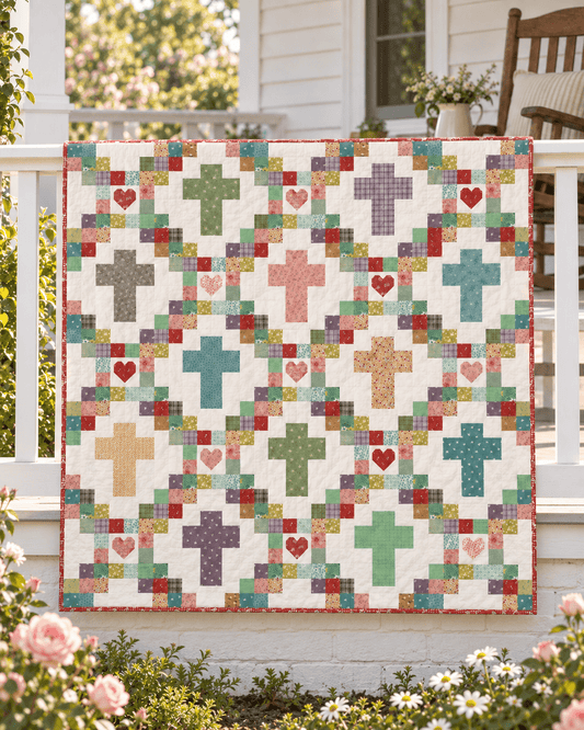 Perfect Peaces Quilt Kit