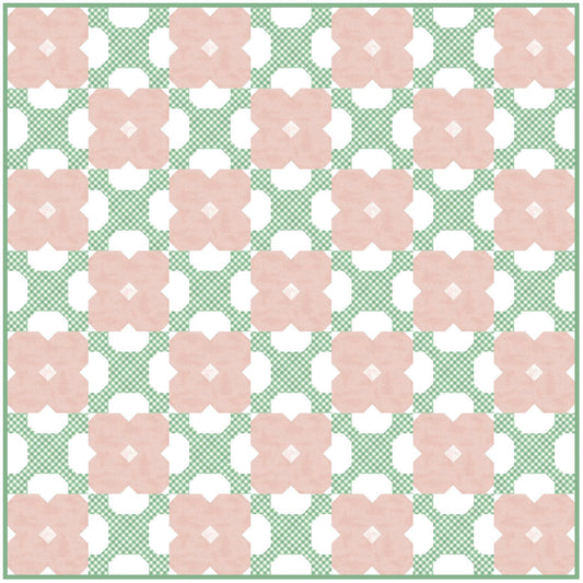 Poppy Quilt Kit