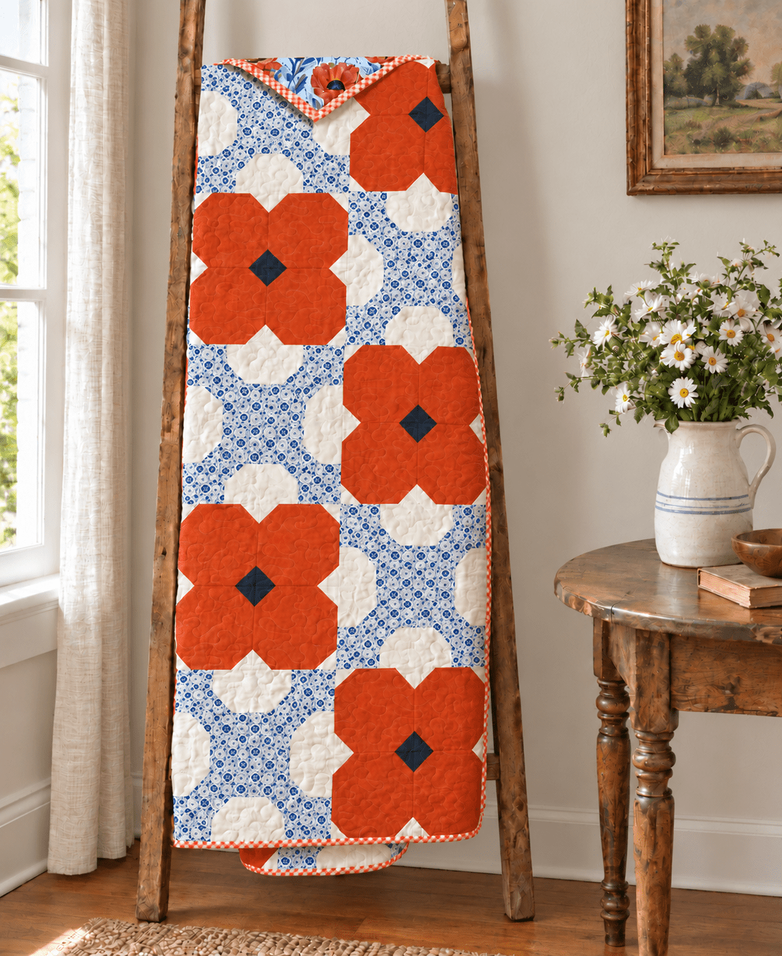 Poppy Quilt Kit
