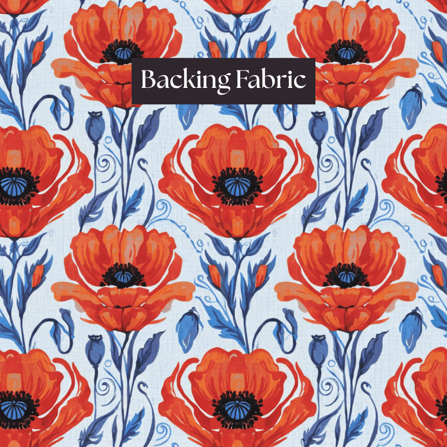 Poppy Quilt Kit