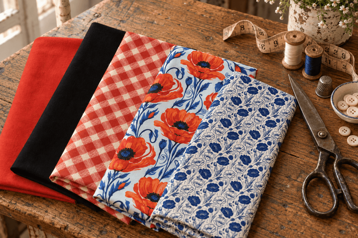 Poppy Quilt Kit