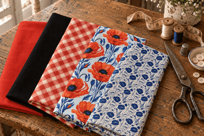 Poppy Quilt Kit