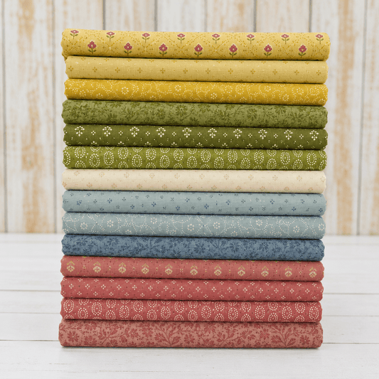 Primrose Prints by Marcus Fabrics - 5x5 Charm Pack (42 Cuts)