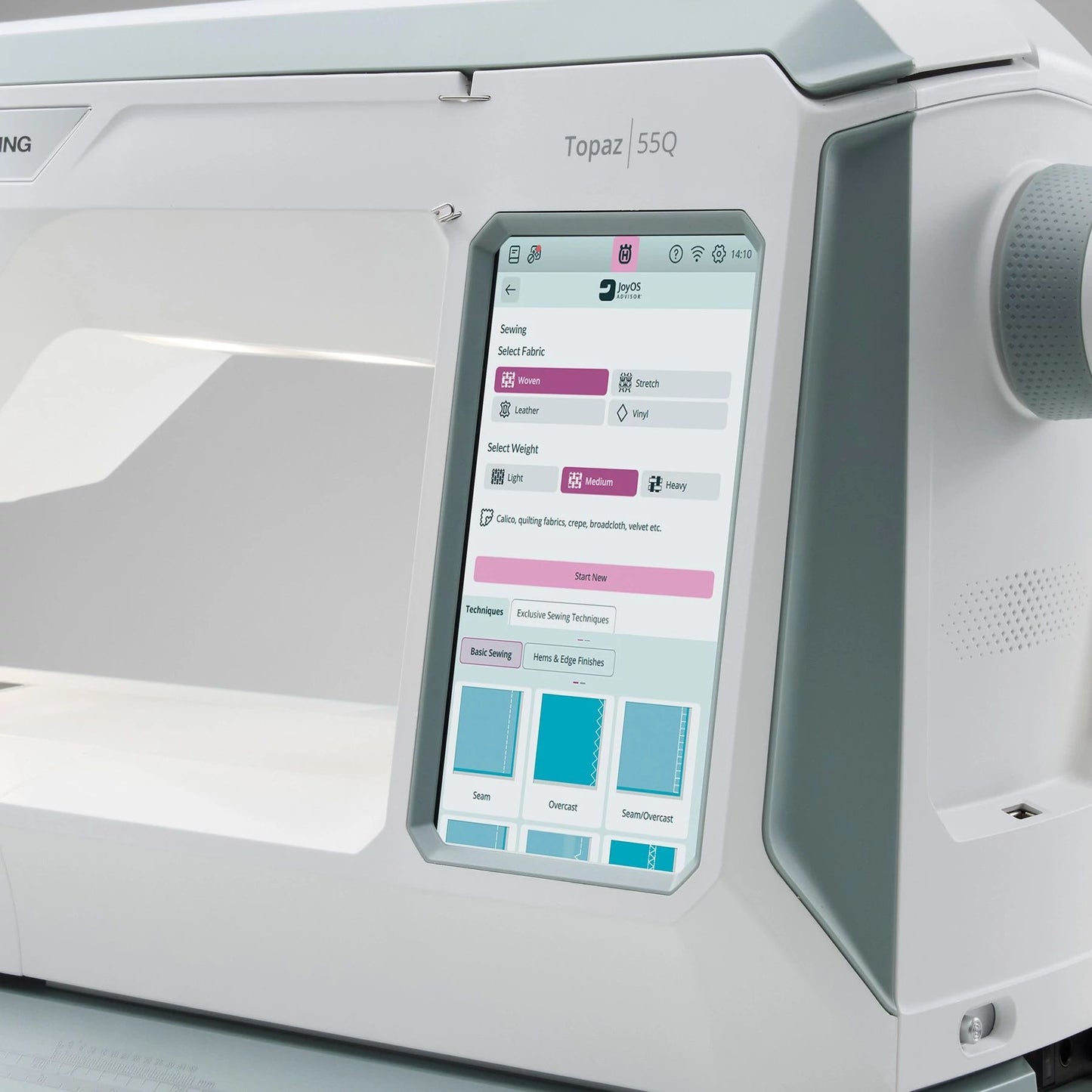 HUSQVARNA® VIKING® TOPAZ™ 55Q Sewing Machine