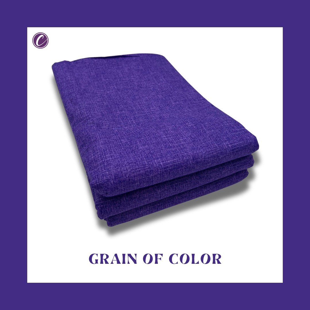 Grain of Color 108" Supreme Backings - Purple