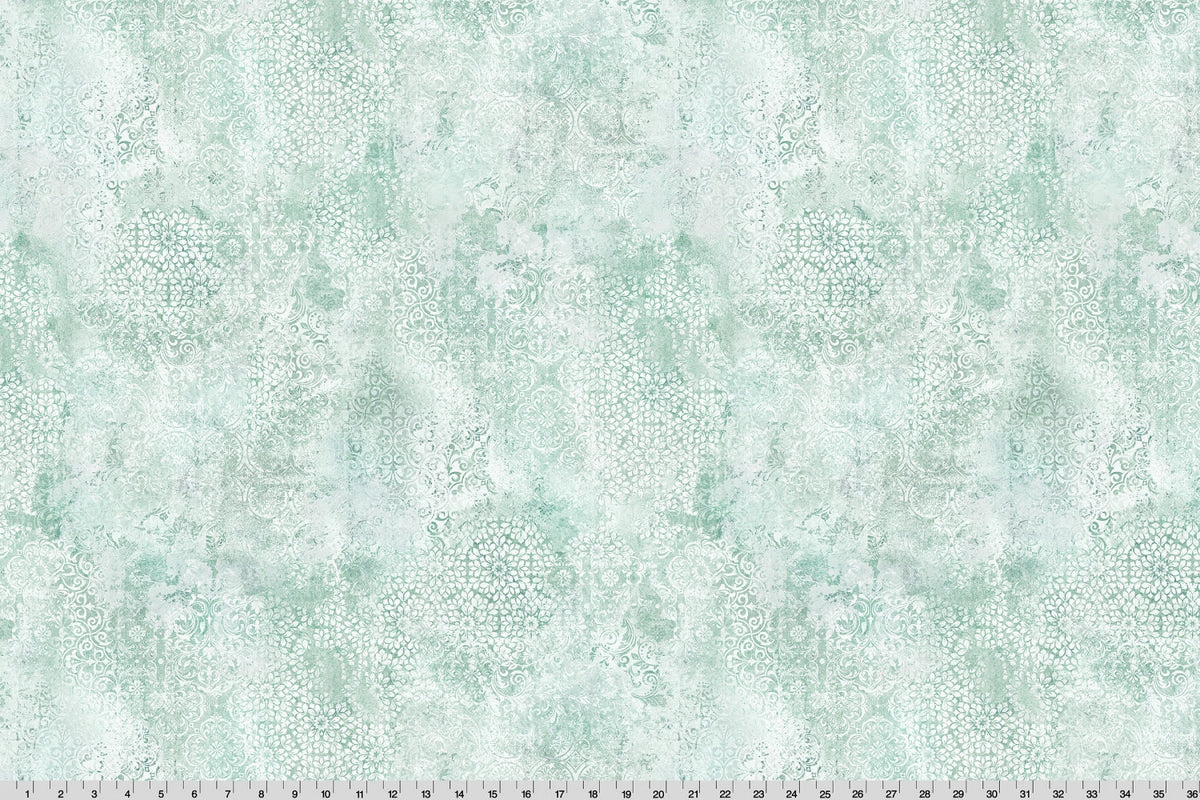 Barely Basics Stone Wash Quilting Cuddle Ice Fabric Per Yard