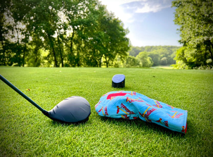 Quilted Golf Head Cover Pattern - Paper Print Version