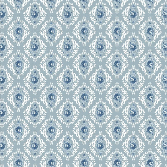 Lakeland Blues - Rose Damask Medium