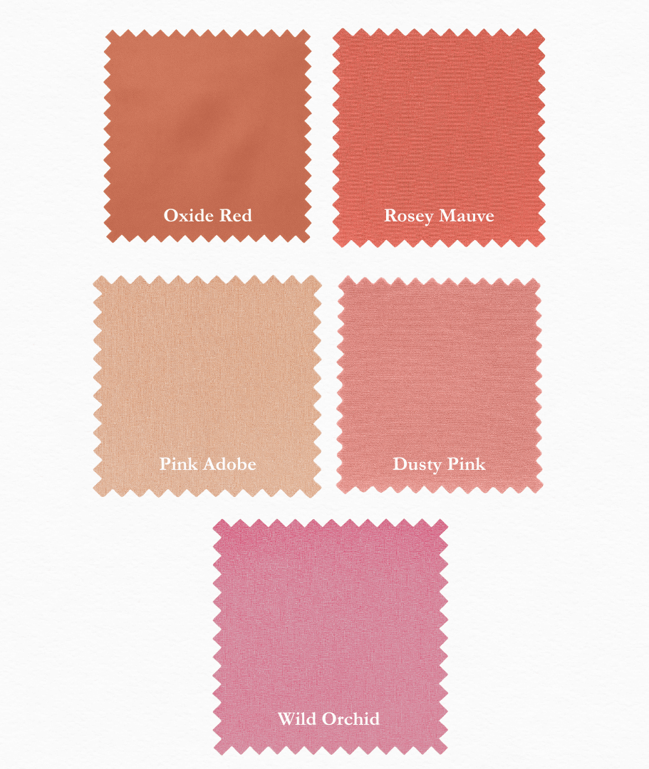 Supreme Solids - 2.5" Roll - Rustic Rose (20 cuts)