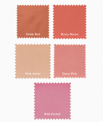 Supreme Solids - 2.5" Roll - Rustic Rose (20 cuts)
