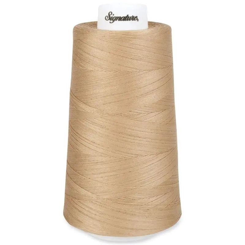 Signature 40 wt Cotton Quilting Thread 3,000 yd Cone - Baguette