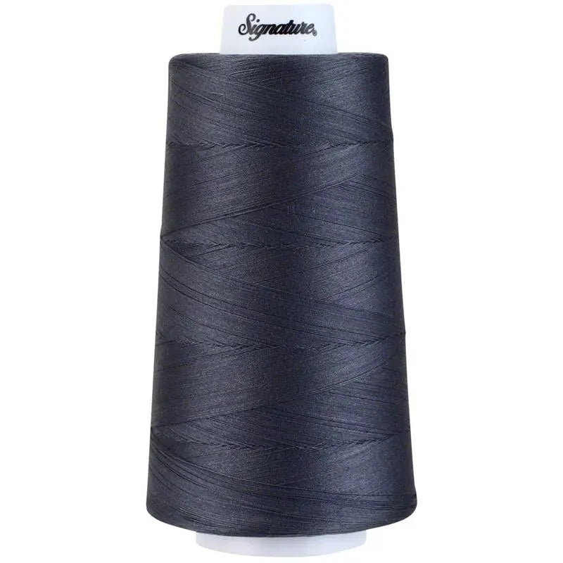 Signature 40 wt Cotton Quilting Thread 3,000 yd Cone - Dolphin