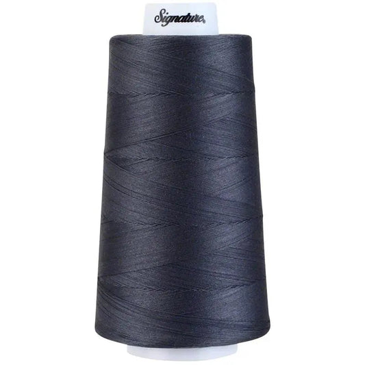 Signature 40 wt Cotton Quilting Thread 3,000 yd Cone - Dolphin