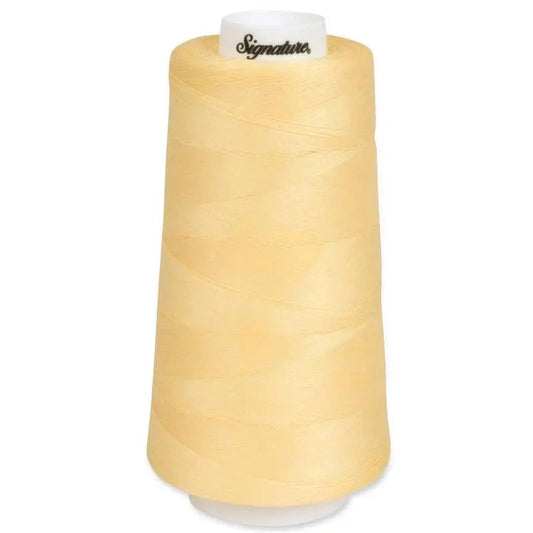 Signature 40 wt Cotton Quilting Thread 3,000 yd Cone - Daisy