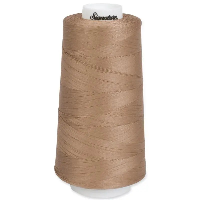 Signature 40 wt Cotton Quilting Thread 3,000 yd Cone - Mother Goose