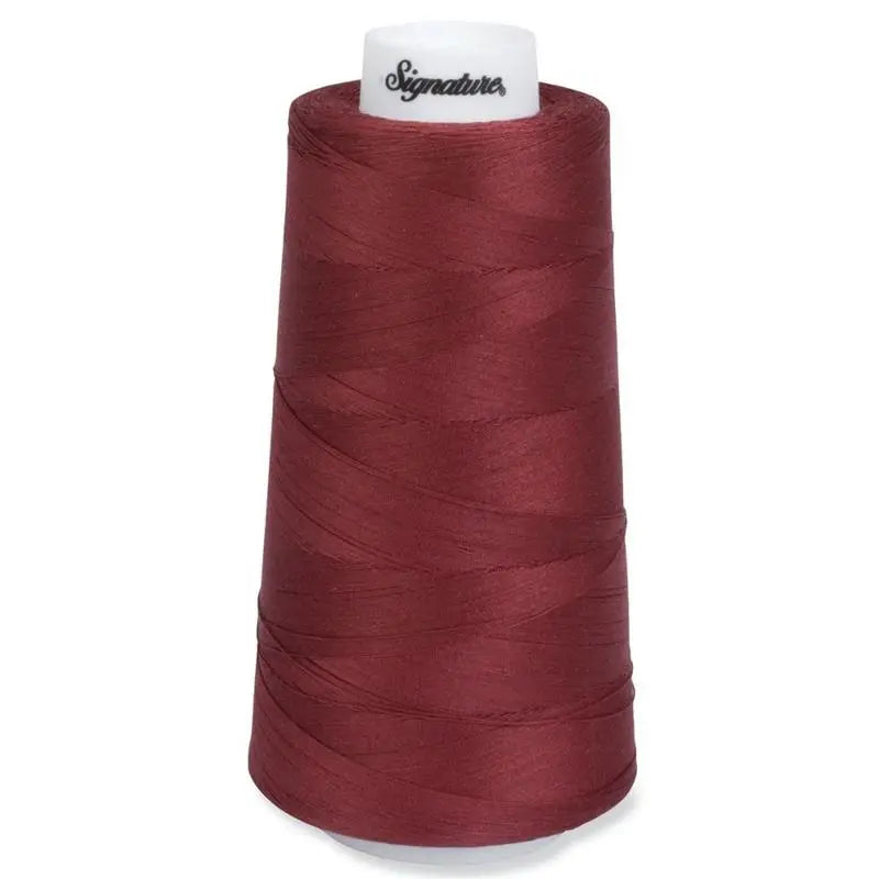 Signature 40 wt Cotton Quilting Thread 3,000 yd Cone - Cranapple