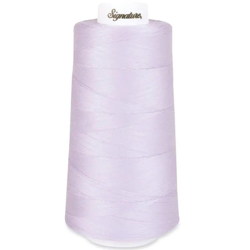 Signature 40 wt Cotton Quilting Thread 3,000 yd Cone - Lavender