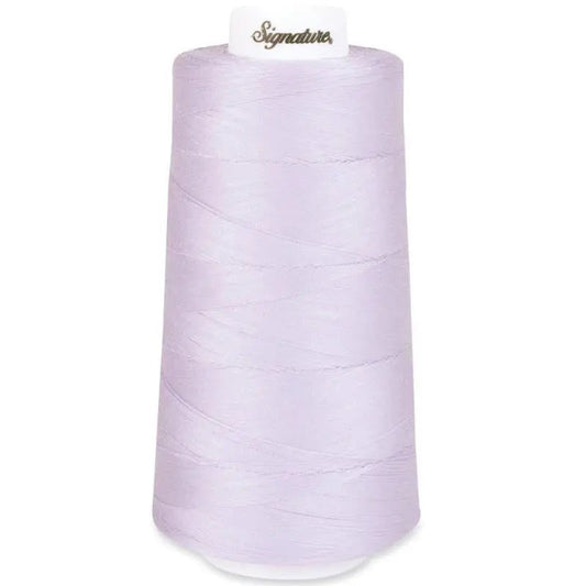 Signature 40 wt Cotton Quilting Thread 3,000 yd Cone - Lavender