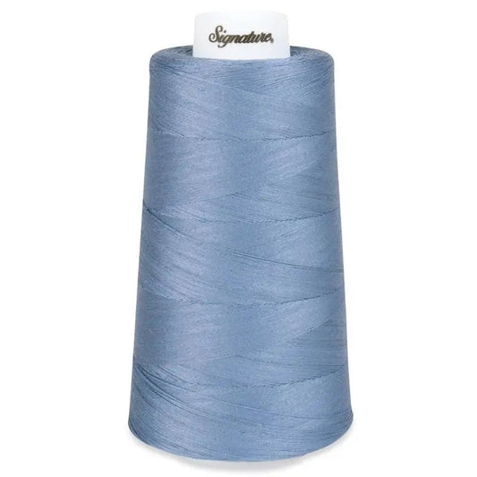 Signature 40 wt Cotton Quilting Thread 3,000 yd Cone - Seascape