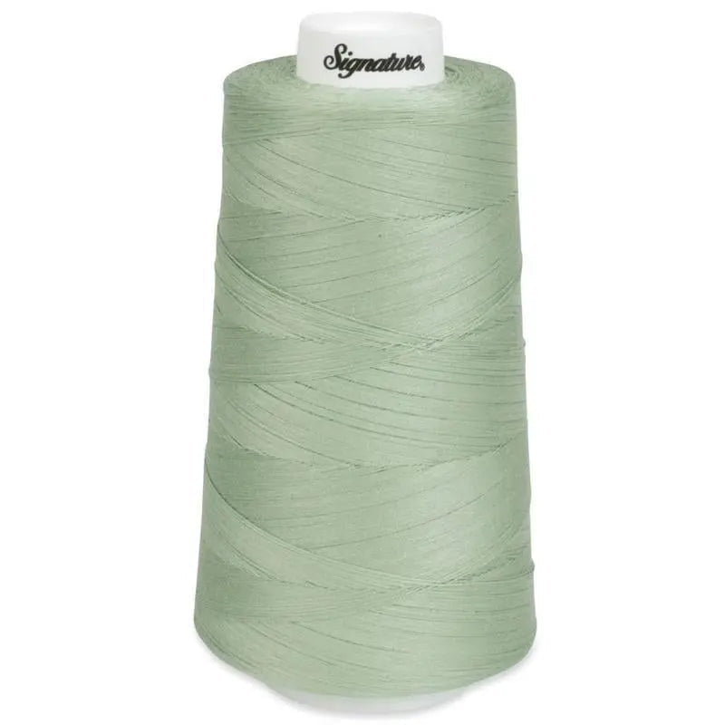 Signature 40 wt Cotton Quilting Thread 3,000 yd Cone - Seafoam