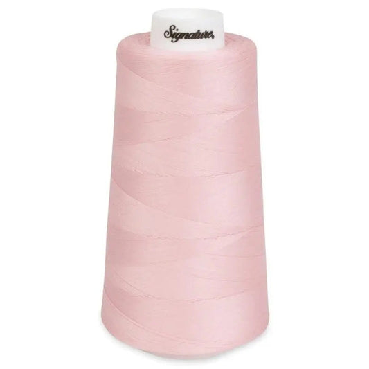 Signature 40 wt Cotton Quilting Thread 3,000 yd Cone - Petal