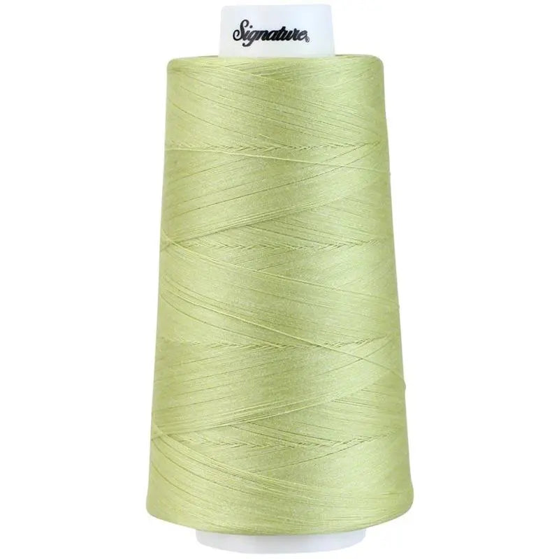 Signature 40 wt Cotton Quilting Thread 3,000 yd Cone - Bamboo