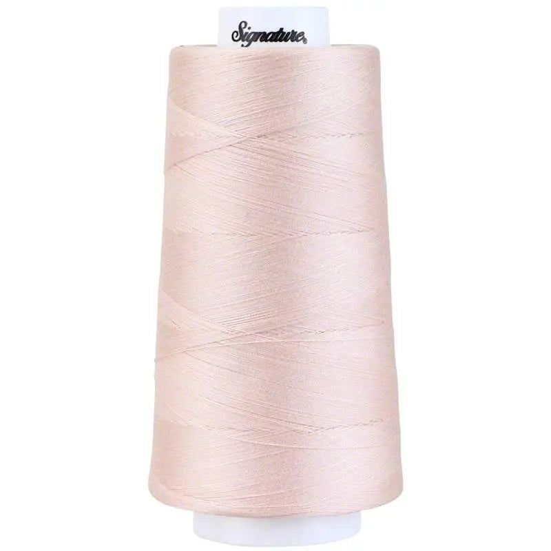 Signature 40 wt Cotton Quilting Thread 3,000 yd Cone - Linen