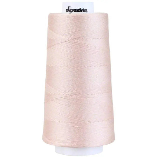 Signature 40 wt Cotton Quilting Thread 3,000 yd Cone - Linen