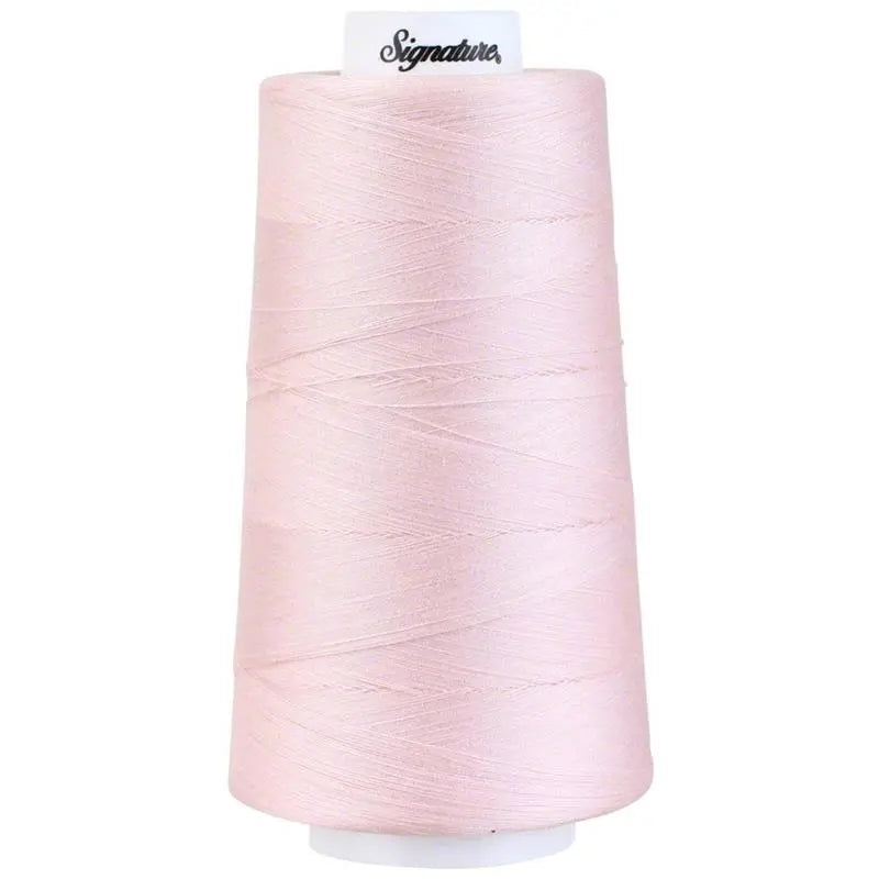 Signature 40 wt Cotton Quilting Thread 3,000 yd Cone - Pale Blush