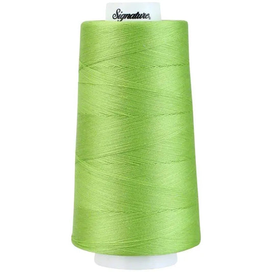 Signature 40 wt Cotton Quilting Thread 3,000 yd Cone - Spring Bud