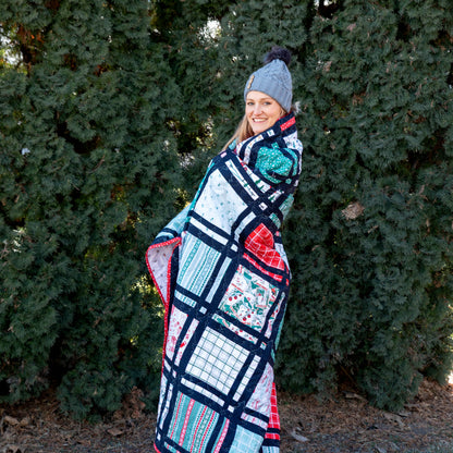 Plaidy Cakes10" Squares Quilt Pattern