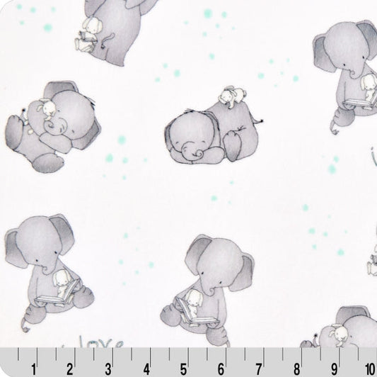 Digital Cuddle Aruba Sweet Melody Designs Love You 58" - 60" Fabric per yard