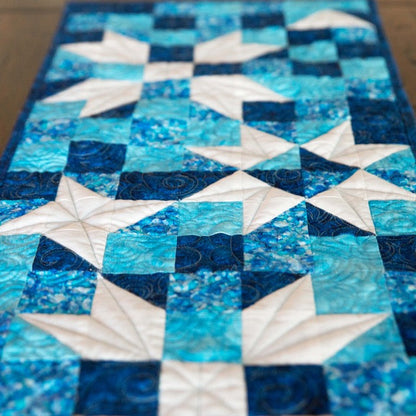 Standout Stars Table Runner Pattern