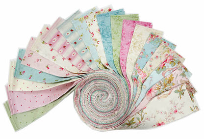 Charlotte by Clothworks - 2.5" Roll (40 Strips)