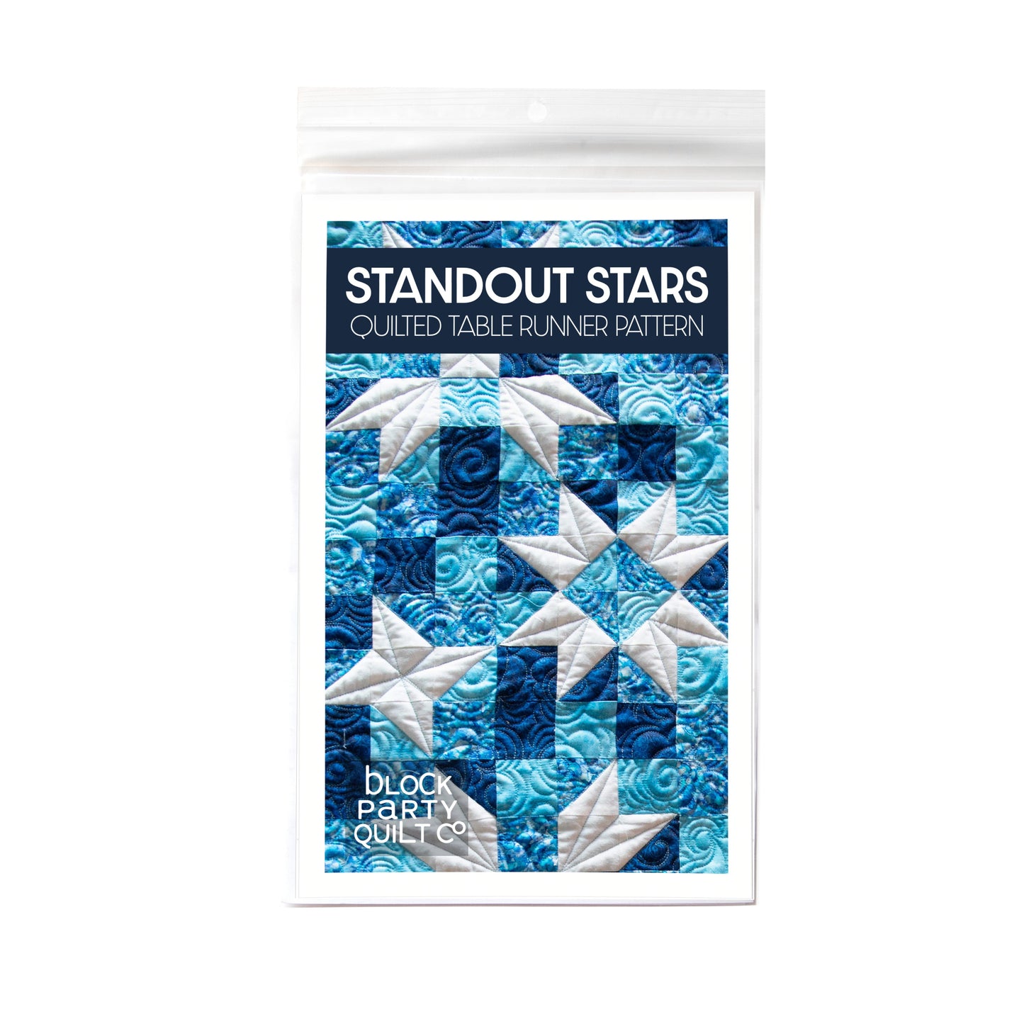 Standout Stars Table Runner Pattern
