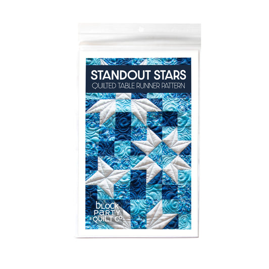 Standout Stars Table Runner Pattern