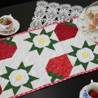 Strawberry Table Runner Pattern