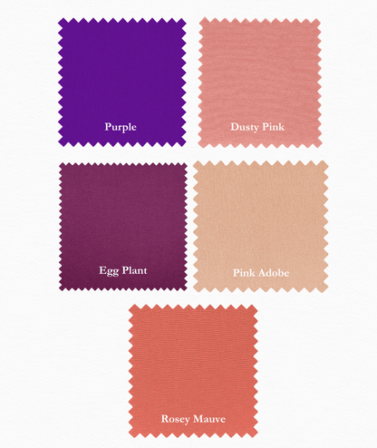 Supreme Solids - 2.5" Roll - Sugar Plum (40 Strips)