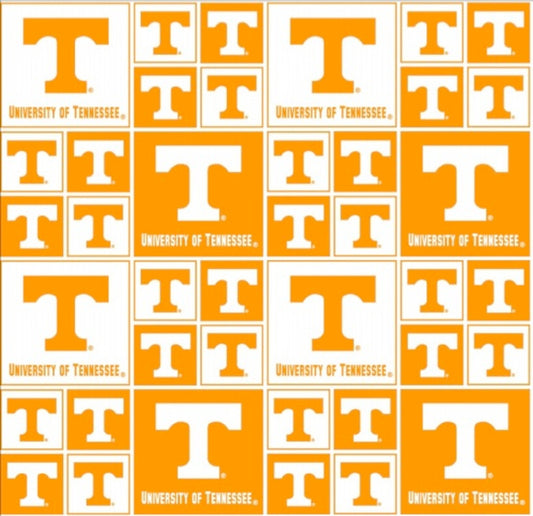 Tennessee Volunteers - Box Allover
