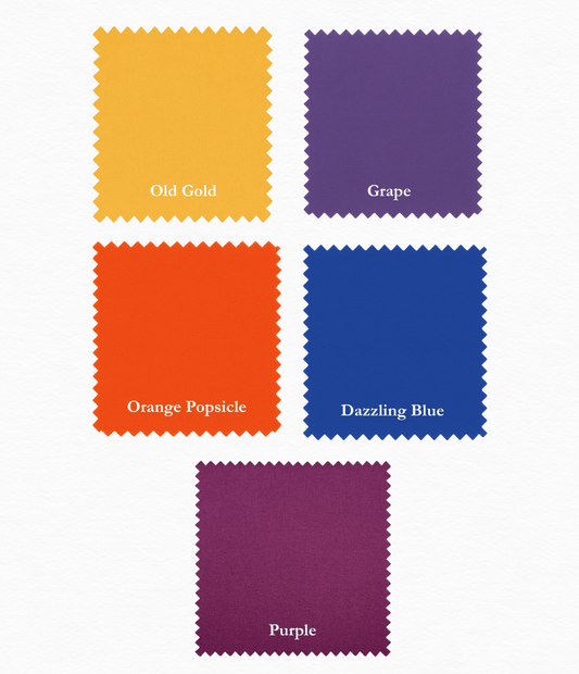 Supreme Solids - 2.5" Roll - Tequila Sunrise (20 cuts)