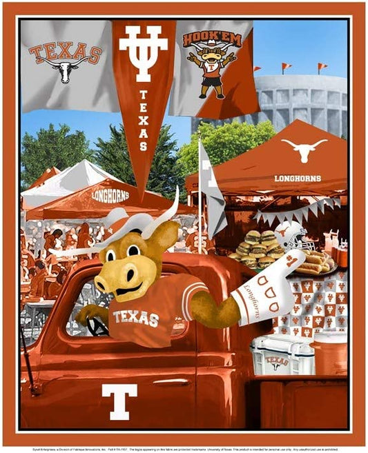 Texas Longhorns - Tailgate Panel
