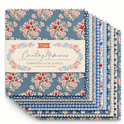 Tilda Creating Memories Charm Pack - Summer