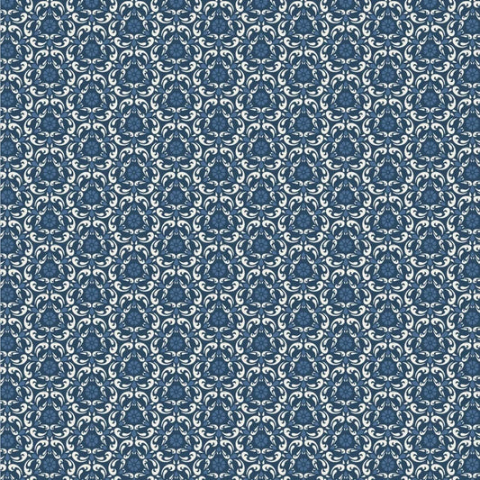 Lakeland Blues - Tri-Damask Dark