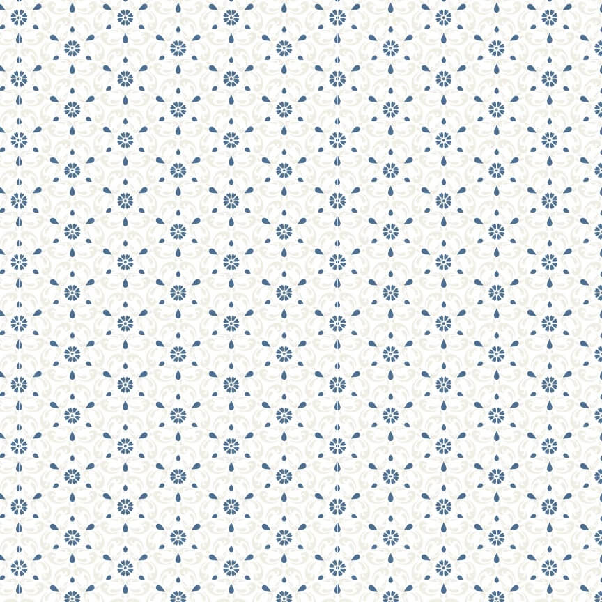 Lakeland Blues - Tri-Damask Light